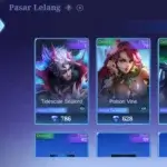 Cara Jual Item di Pasar Lelang ML