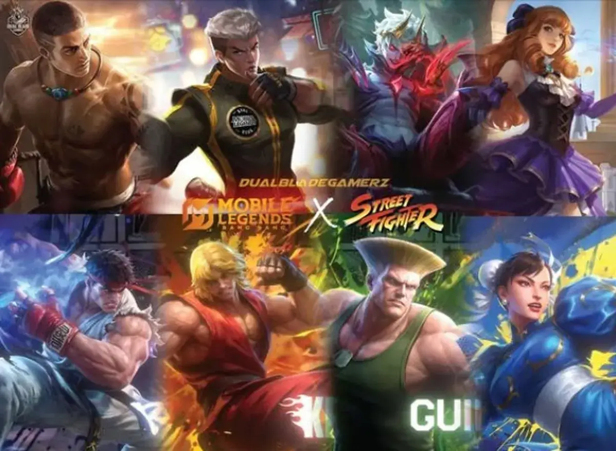 Skin Eksklusif MLBB x Street Fighter 6