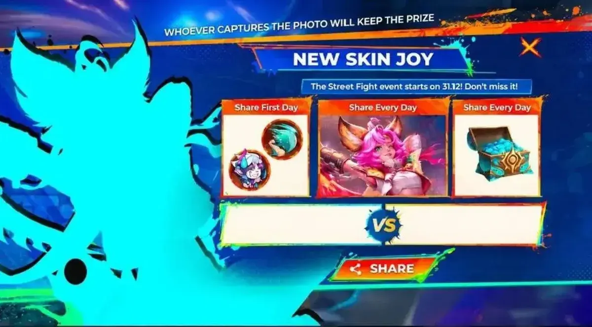  Skin Joy Badlands Scrapper Gratis